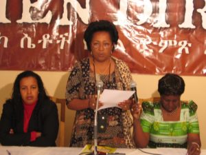 Chairing The East African Network of Women Leaders
